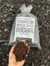 Load image into Gallery viewer, Biochar: Activated &amp; Inoculated
