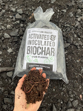 Load image into Gallery viewer, Biochar: Activated & Inoculated - 2kg