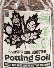 Load image into Gallery viewer, 'Canada's 1st Raw & Regenerative' Potting Soil (Peat-free Living Soil)