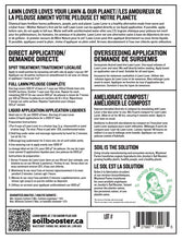 Load image into Gallery viewer, 'Lawn Lover' Regenerative Lawn Care (Worm Manure + Cricket Frass)