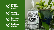 Load image into Gallery viewer, Biochar: Activated & Inoculated - 2kg