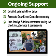 Load image into Gallery viewer, LEARN TO GROW CANNA Onsite Workshop w/ Grow Green Cannada

