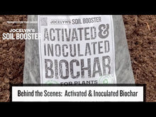 Load and play video in Gallery viewer, Biochar: Activated & Inoculated - 2kg