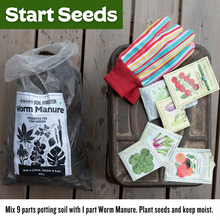 Load image into Gallery viewer, 'Probiotics for Plants' Worm Manure (Worm Castings)