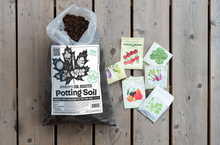 Load image into Gallery viewer, 'Canada's 1st Raw & Regenerative' Potting Soil (Peat-free Living Soil)