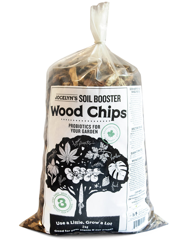 Wood Chips Mulch - 2kg