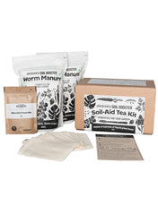 Load image into Gallery viewer, Soil Aid Tea Kit - Liquid Plant Food

