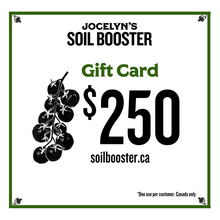 Load image into Gallery viewer, Jocelyn's Soil Booster E-Gift Card