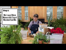Load and play video in Gallery viewer, Soil Aid Tea Kit - Liquid Plant Food