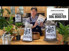 Load and play video in Gallery viewer, 'Canada's 1st Raw & Regenerative' Potting Soil (Peat-free Living Soil)