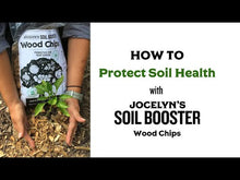 Load and play video in Gallery viewer, Wood Chips Mulch - 2kg