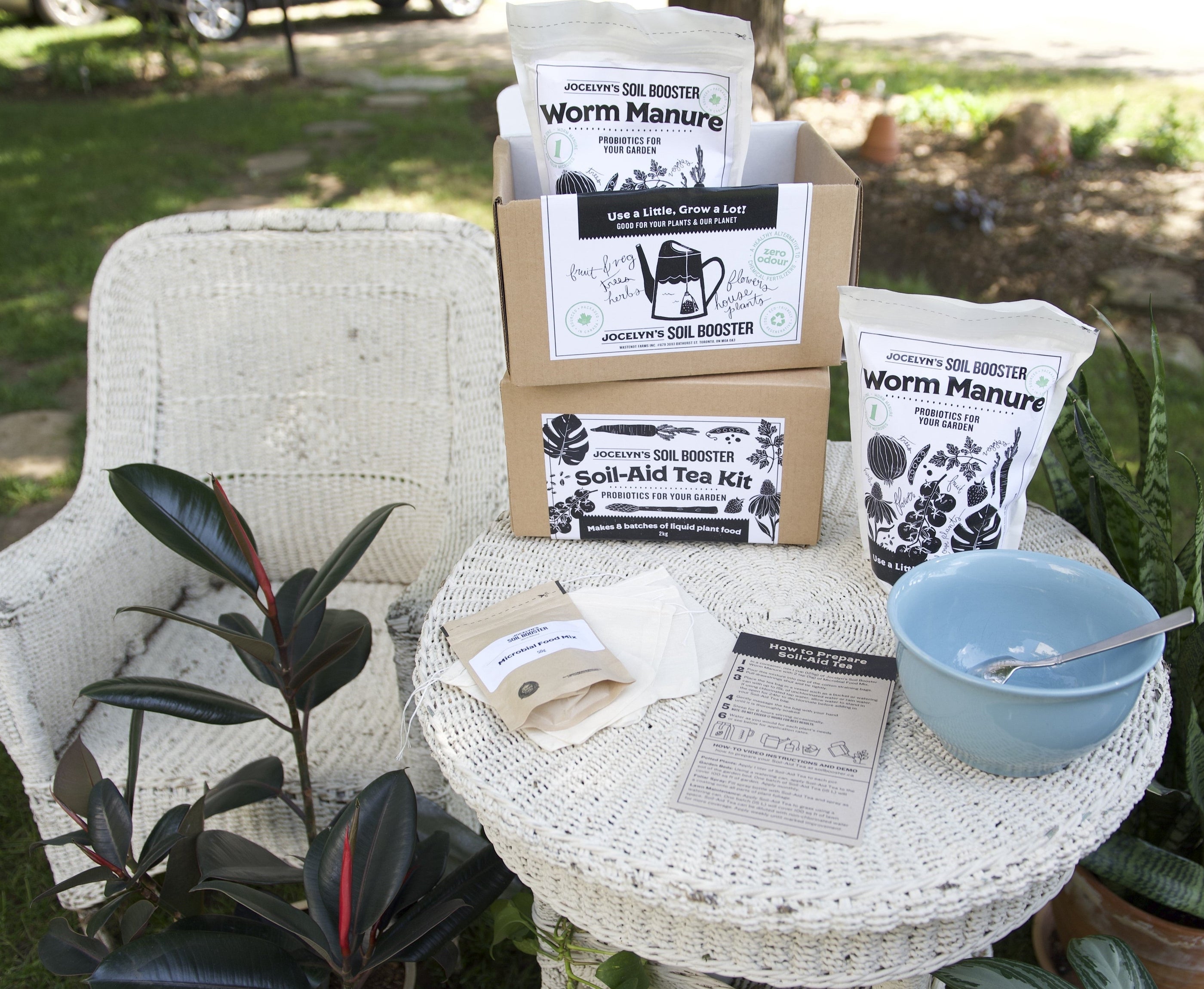 How to Get Microbes Working for You:  Soak Seeds with a Biological Inoculant for Better Germination