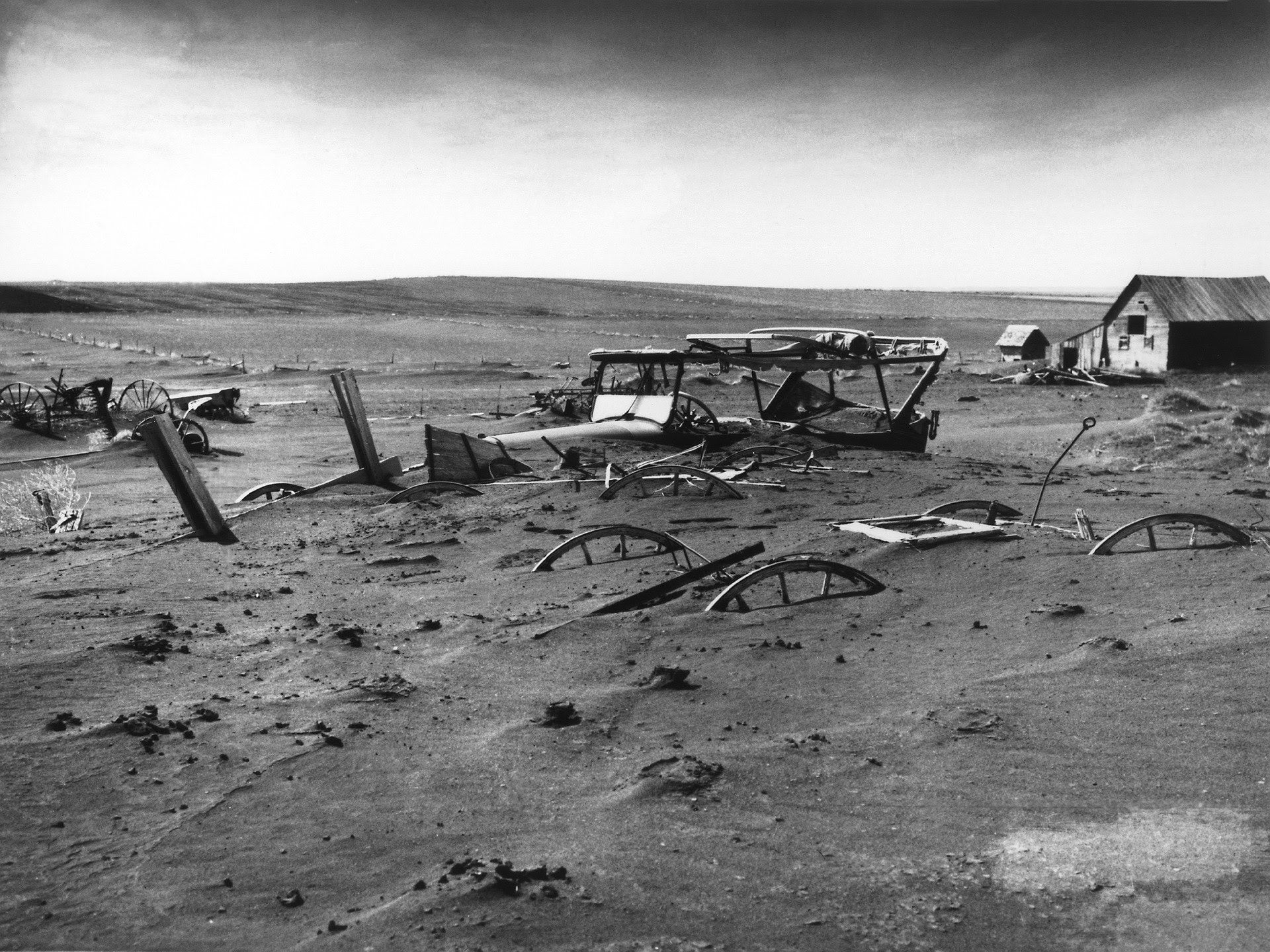 Soil History Lesson: The Dirty '30s, American Dustbowl