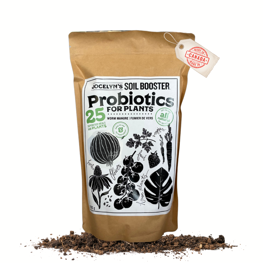 'Probiotics for Plants' Worm Manure (Worm Castings)