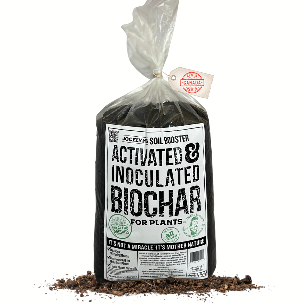 Biochar: Activated & Inoculated