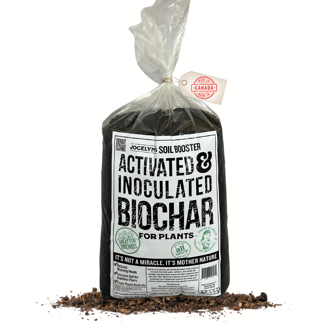 Biochar: Activated & Inoculated