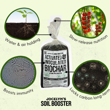 Load image into Gallery viewer, Biochar: Activated &amp; Inoculated
