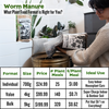 'Probiotics for Plants' Worm Manure (Worm Castings)