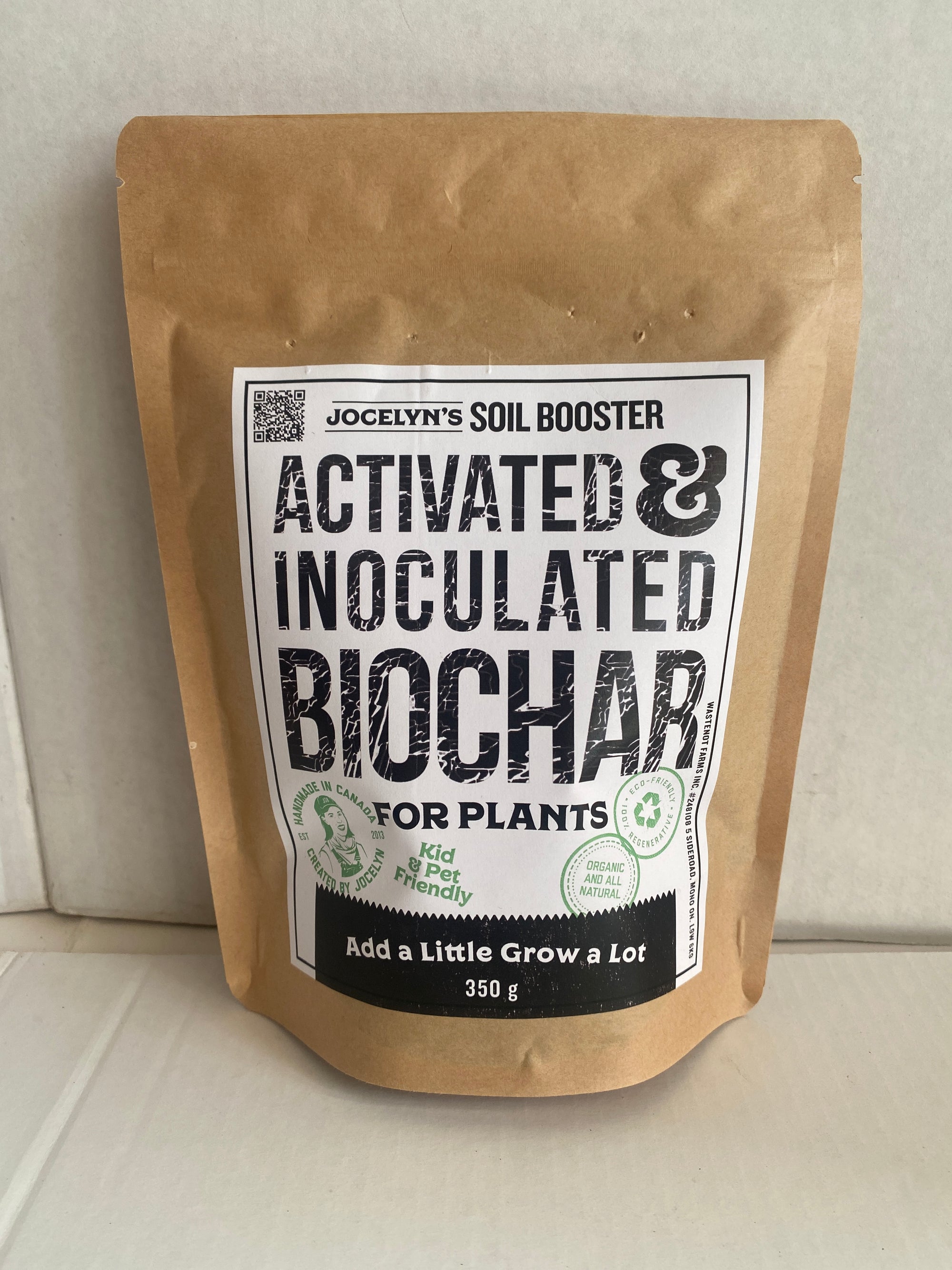 Biochar: Activated & Inoculated