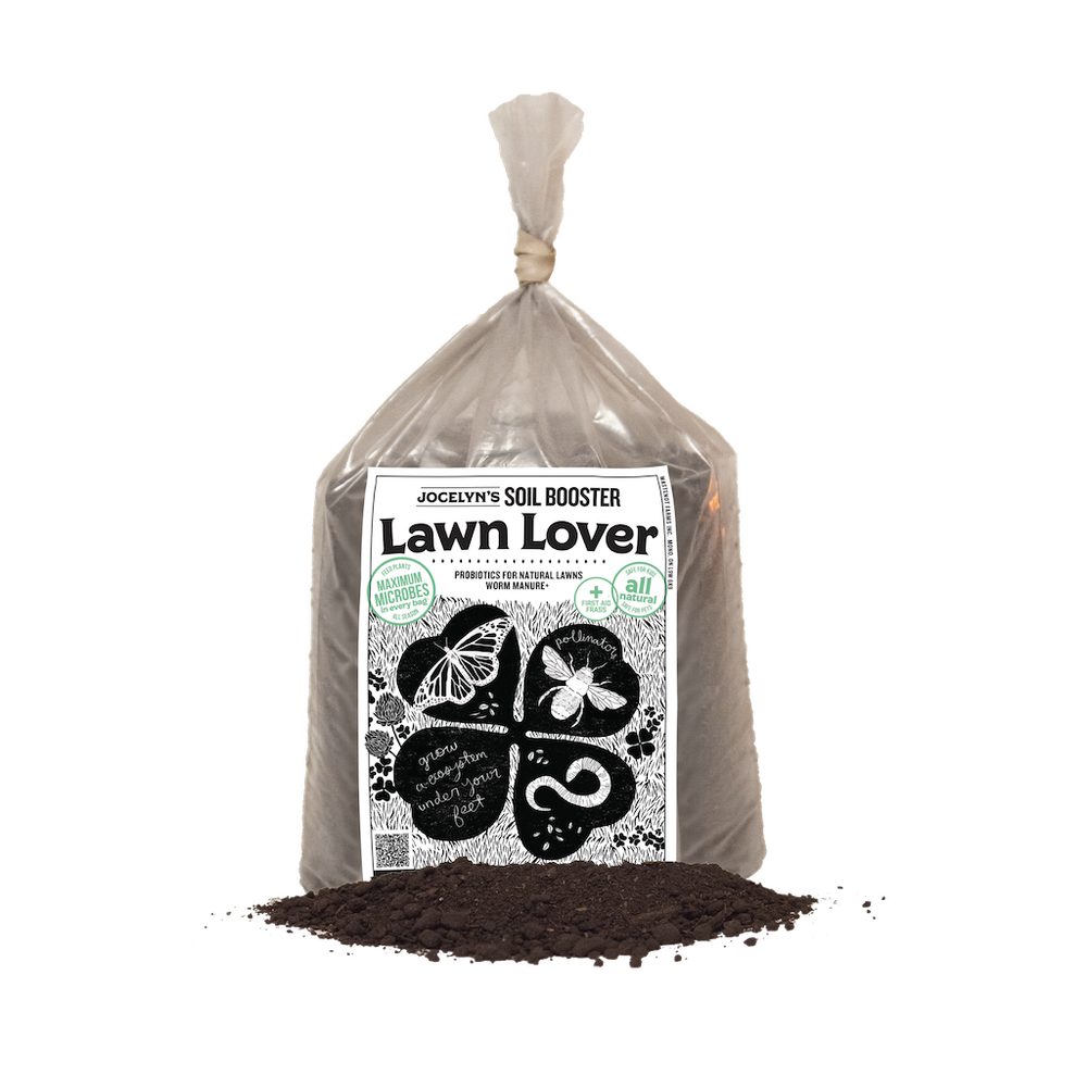 'Lawn Lover' Regenerative Lawn Care (Worm Manure + Cricket Frass)