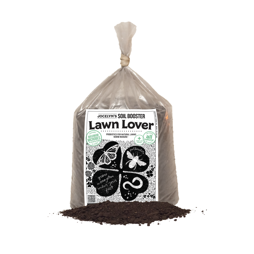 'Lawn Lover' Regenerative Lawn Care (Worm Manure + Cricket Frass)