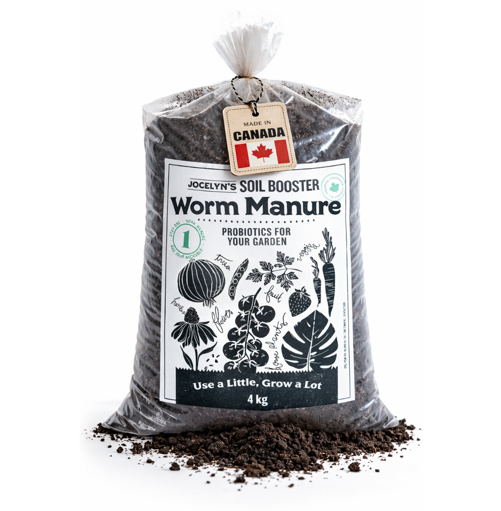 'Probiotics for Plants' Worm Manure (Worm Castings)