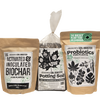 Starter Grow Kit - Worm Manure, Potting Soil & Activated Biochar for Indoor/Outdoor Plants