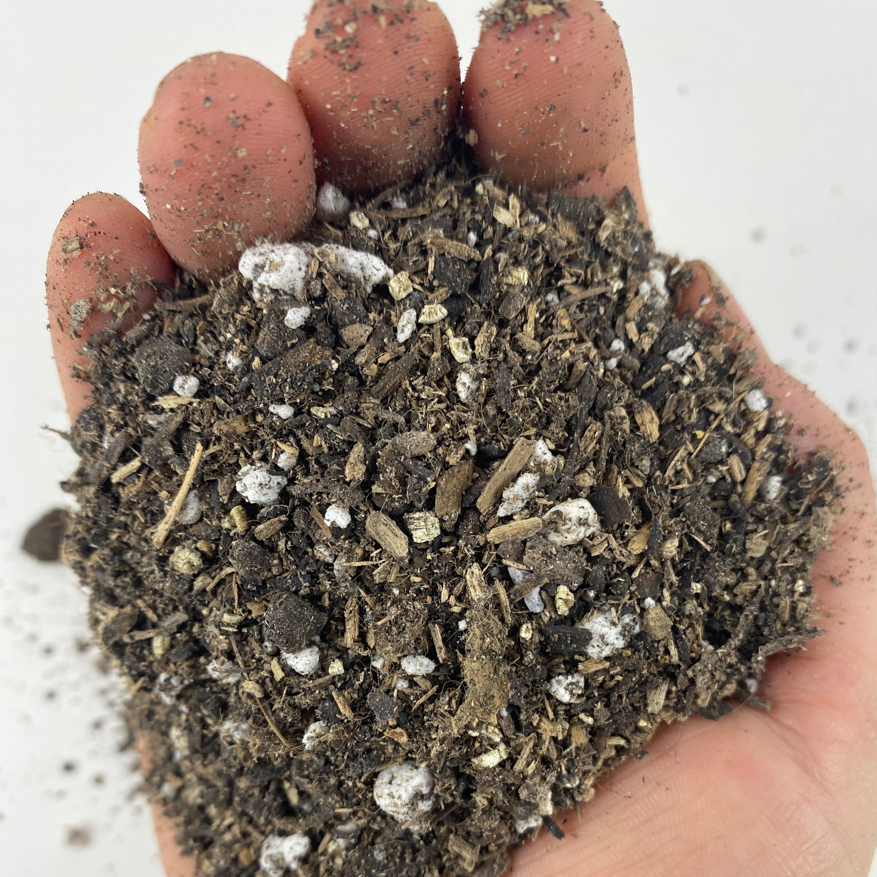Canada's 1st Raw & Regenerative' Potting Soil (Peat-free Living