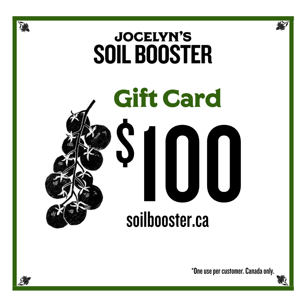 Jocelyn's Soil Booster E-Gift Card