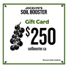 Jocelyn's Soil Booster E-Gift Card