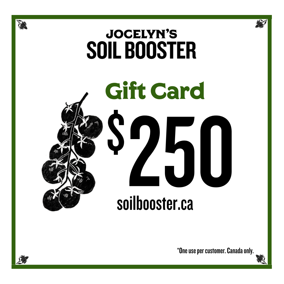 Jocelyn's Soil Booster E-Gift Card