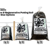 'Canada's 1st Raw & Regenerative' Potting Soil (Peat-free Living Soil)