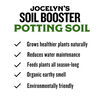'Canada's 1st Raw & Regenerative' Potting Soil (Peat-free Living Soil)